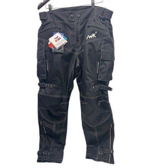 Men's Reissa Power Skin Insulated Motorcycle Pants [Size: XL] - Picture 1 of 16